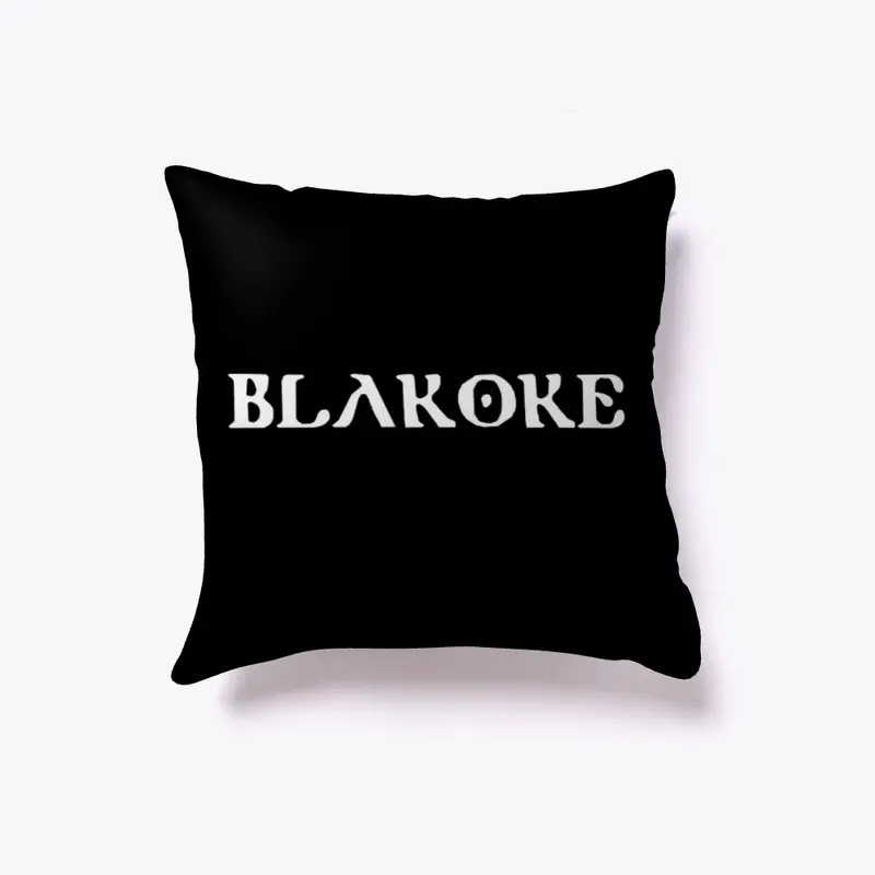 BlakOke Pillow